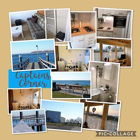Fehmarn Ferienwohnung Weber Captains Corner Suedstrand Whg 59-110 Eksteriør bilde