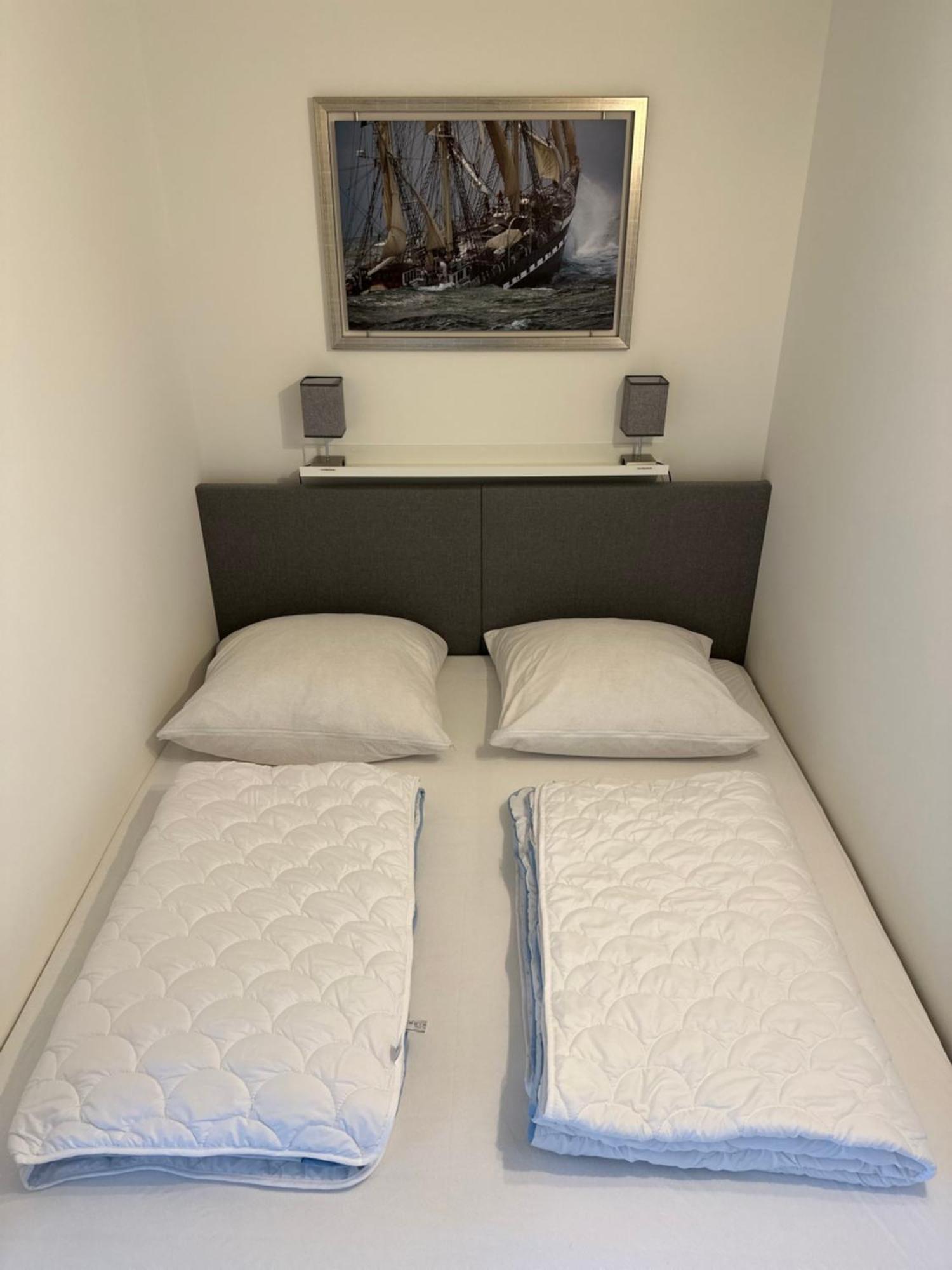 Fehmarn Ferienwohnung Weber Captains Corner Suedstrand Whg 59-110 Eksteriør bilde