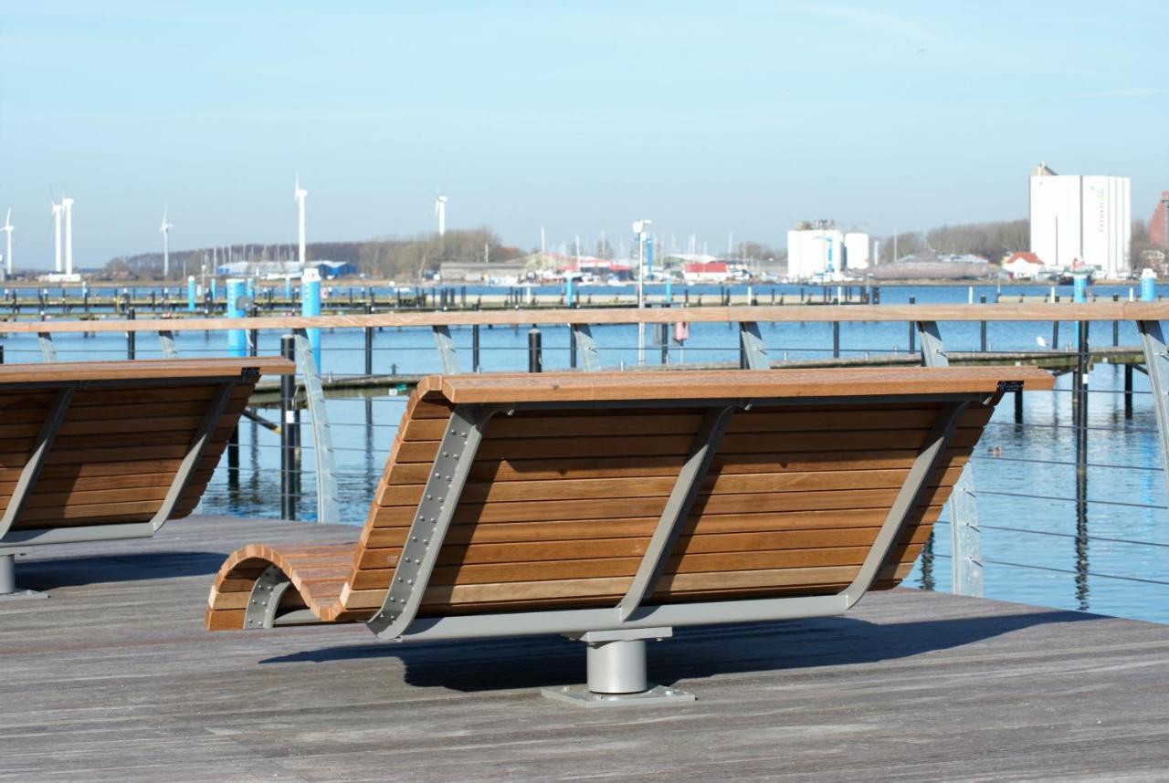 Fehmarn Ferienwohnung Weber Captains Corner Suedstrand Whg 59-110 Eksteriør bilde